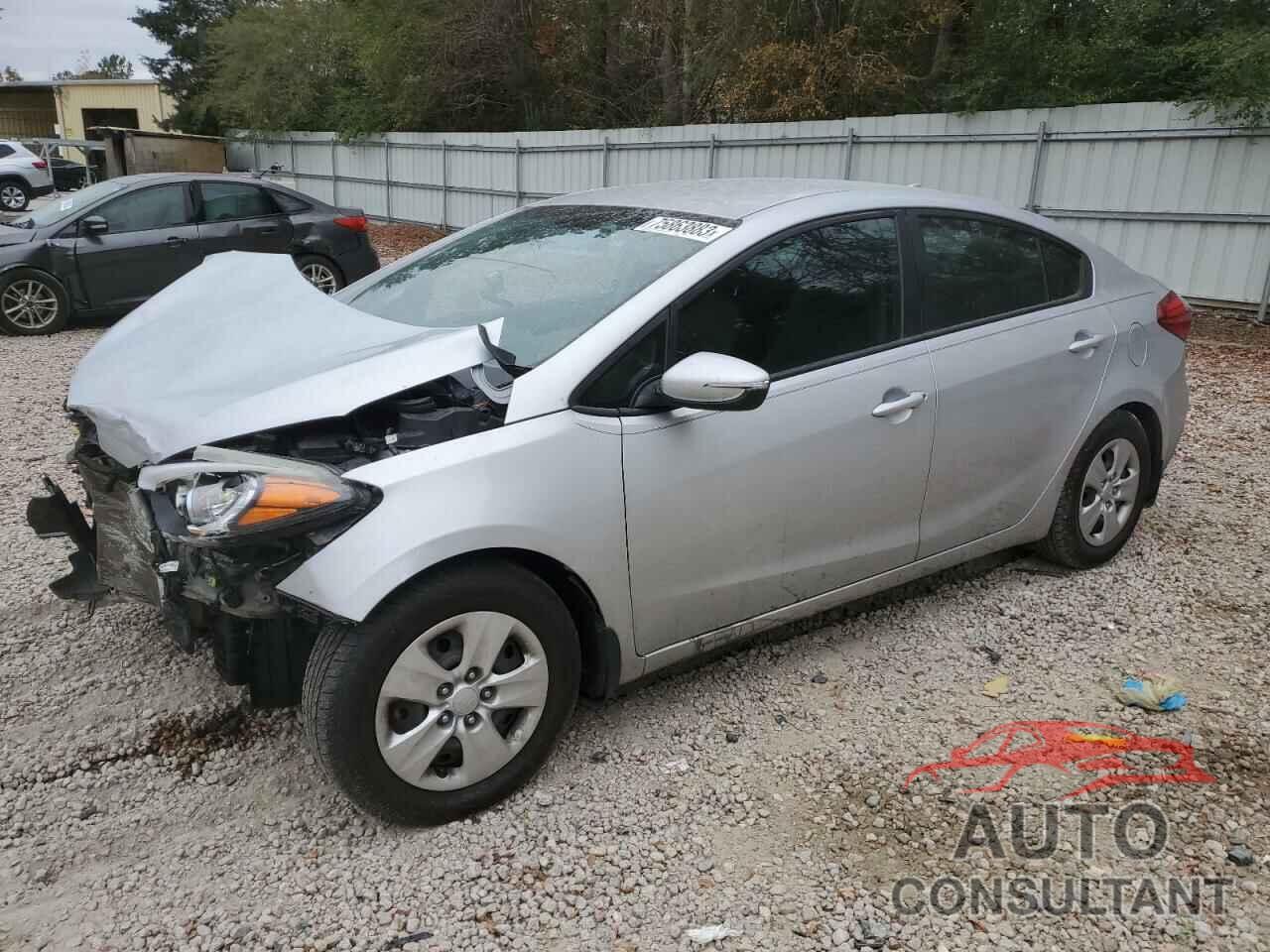 KIA FORTE 2016 - KNAFX4A63G5592665