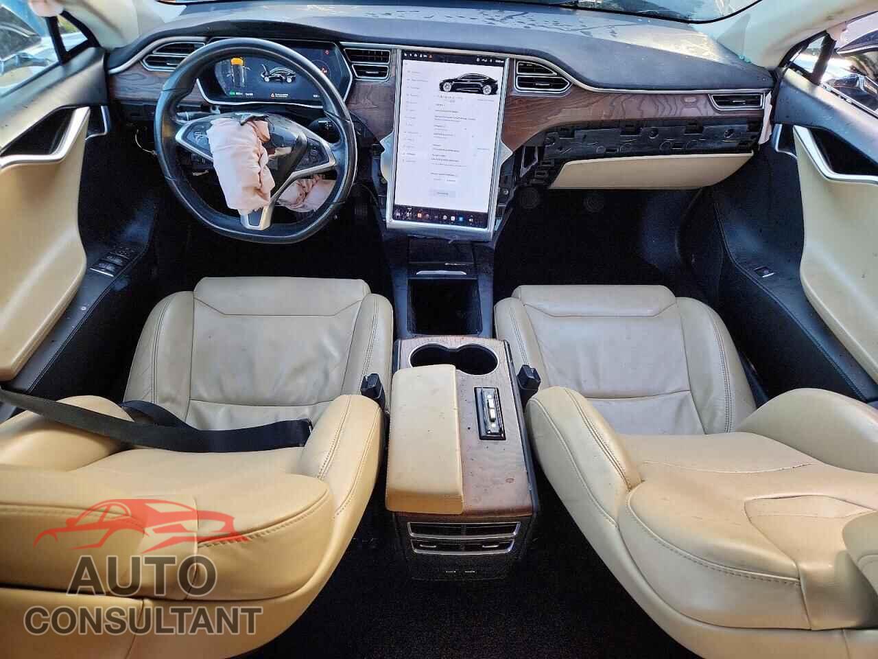 TESLA MODEL S 2017 - 5YJSA1E28HF198667