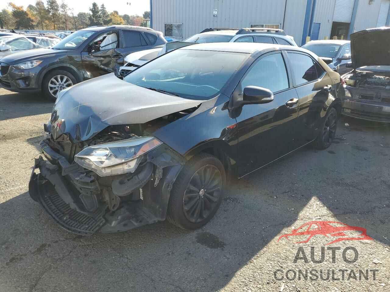 TOYOTA COROLLA 2016 - 5YFBURHE6GP450477