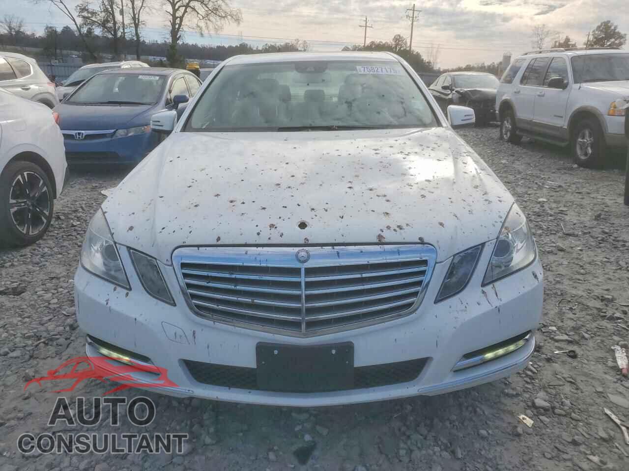 MERCEDES-BENZ E-CLASS 2013 - WDDHF8JB6DA693131