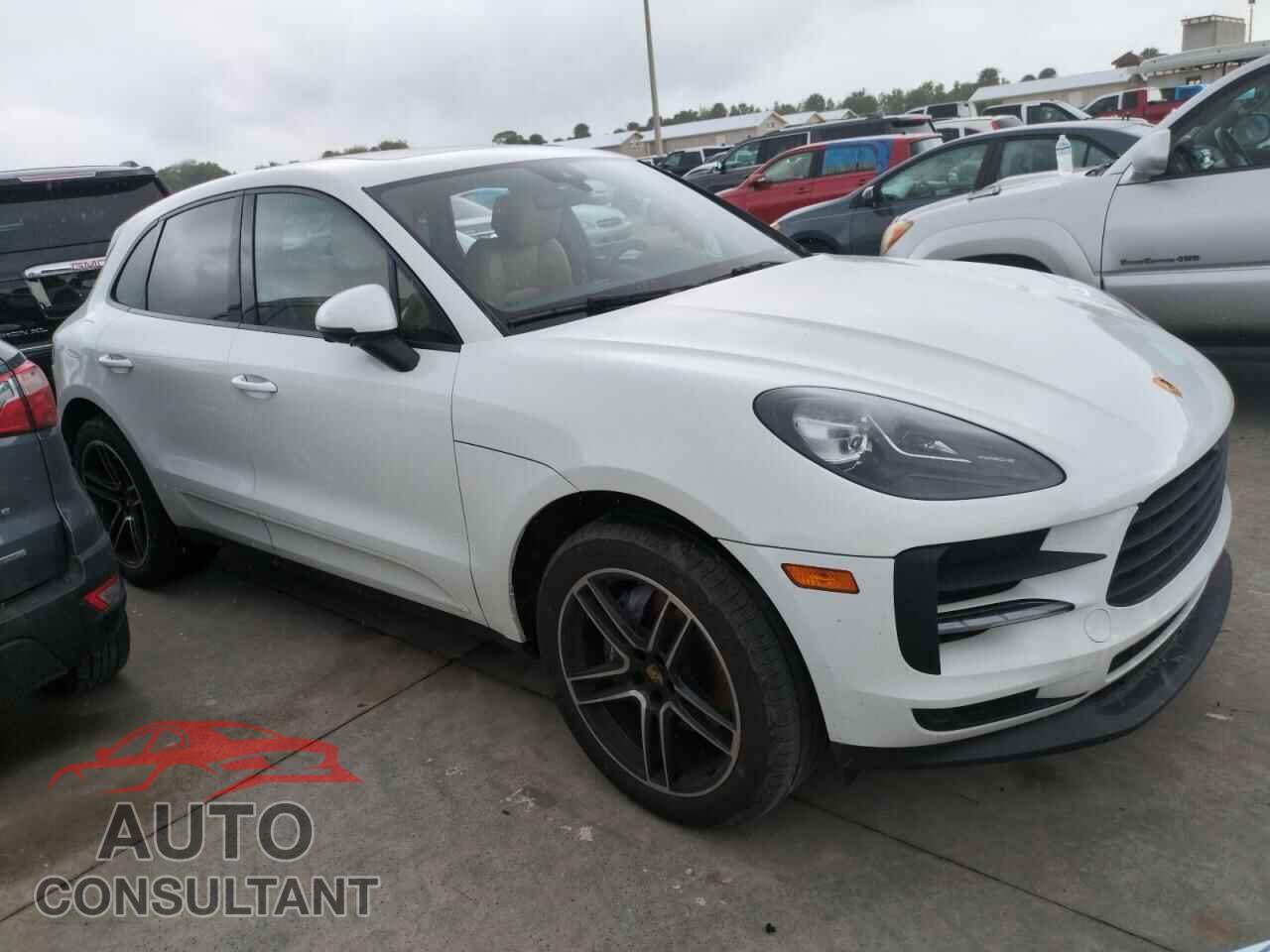 PORSCHE MACAN 2021 - WP1AA2A57MLB06939