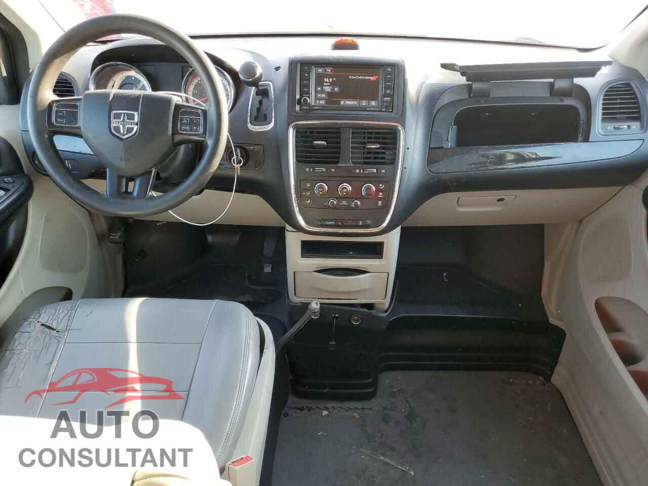 DODGE CARAVAN 2017 - 2C4RDGBG2HR768059