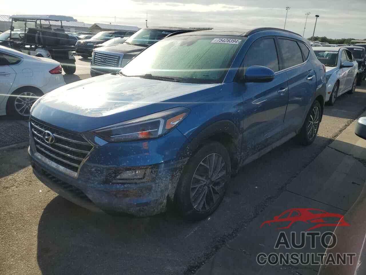 HYUNDAI TUCSON 2021 - KM8J33AL7MU288745