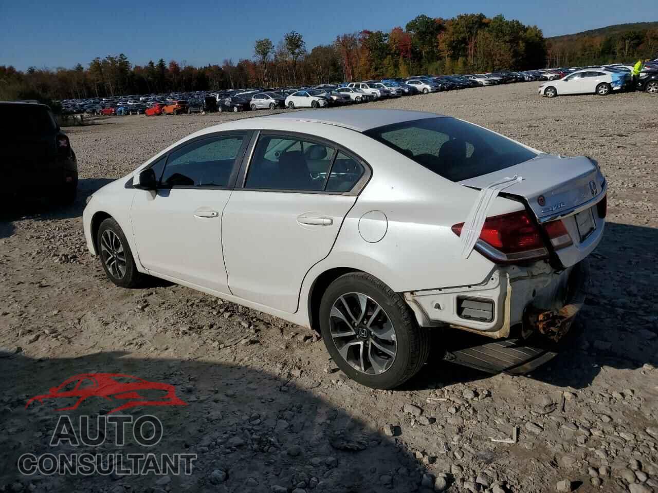 HONDA CIVIC 2013 - 19XFB2F94DE053531