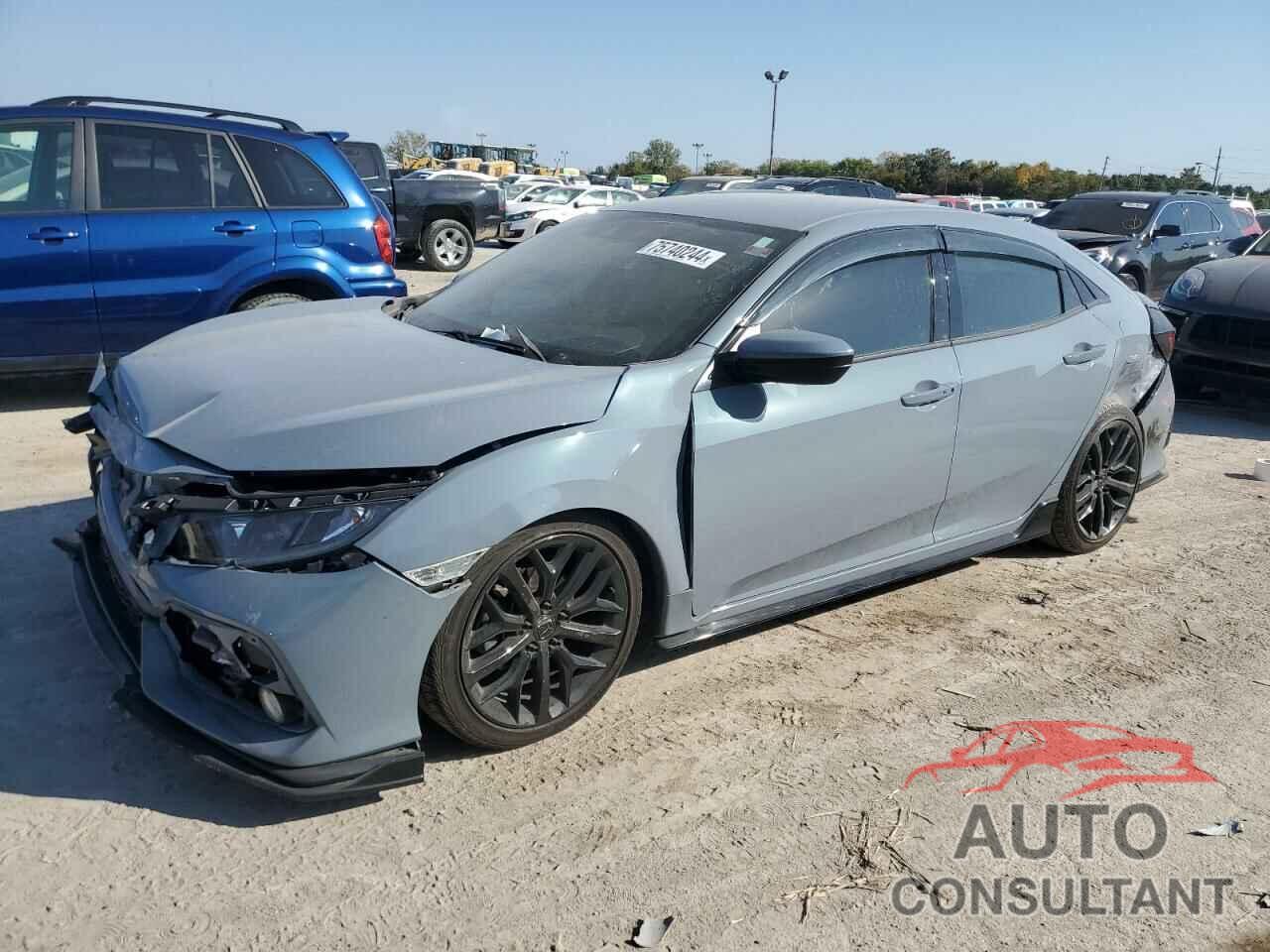 HONDA CIVIC 2021 - SHHFK7H48MU425573