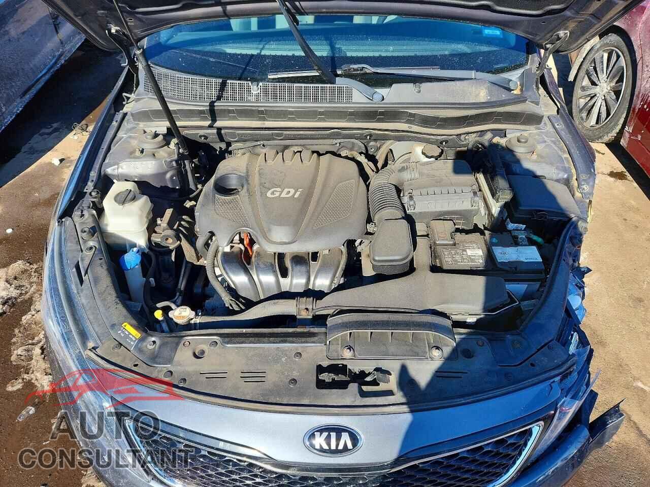 KIA OPTIMA 2015 - KNAGM4A73F5625880