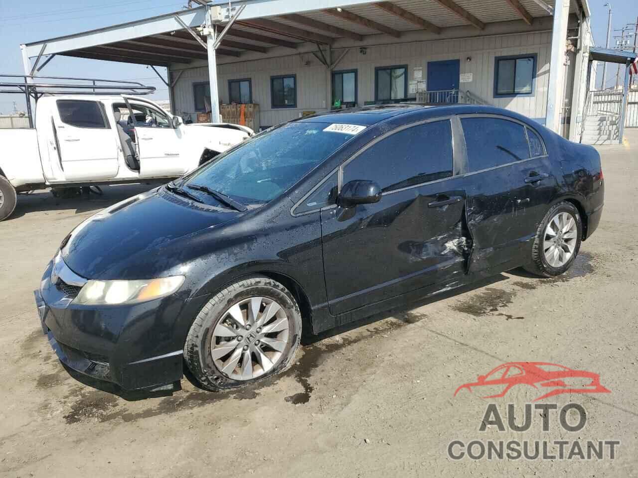 HONDA CIVIC 2010 - 19XFA1F8XAE034479