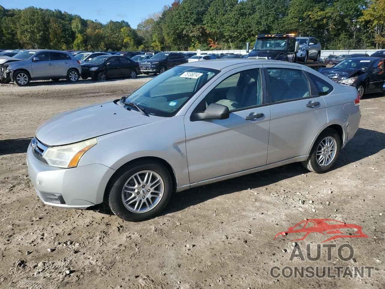 FORD FOCUS 2009 - 1FAHP35N49W104835