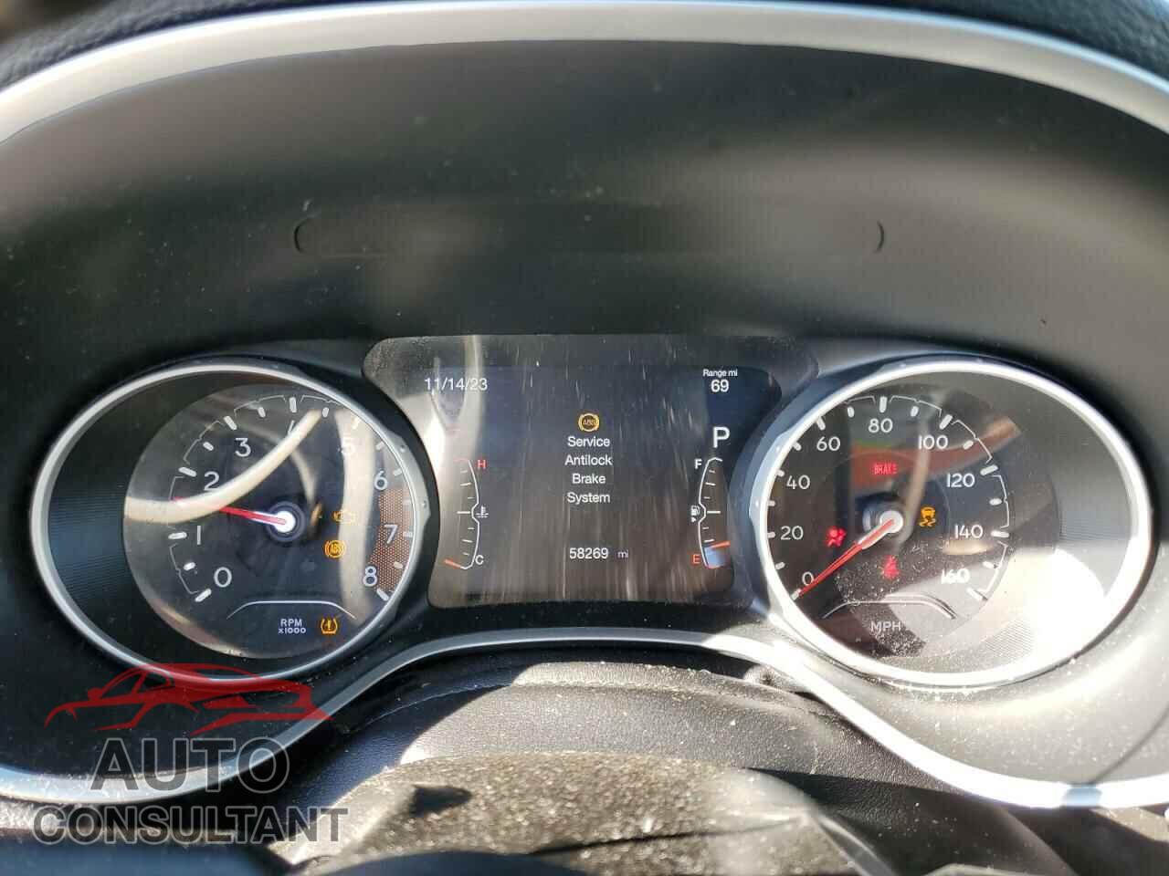 JEEP COMPASS 2018 - 3C4NJDBB2JT485321