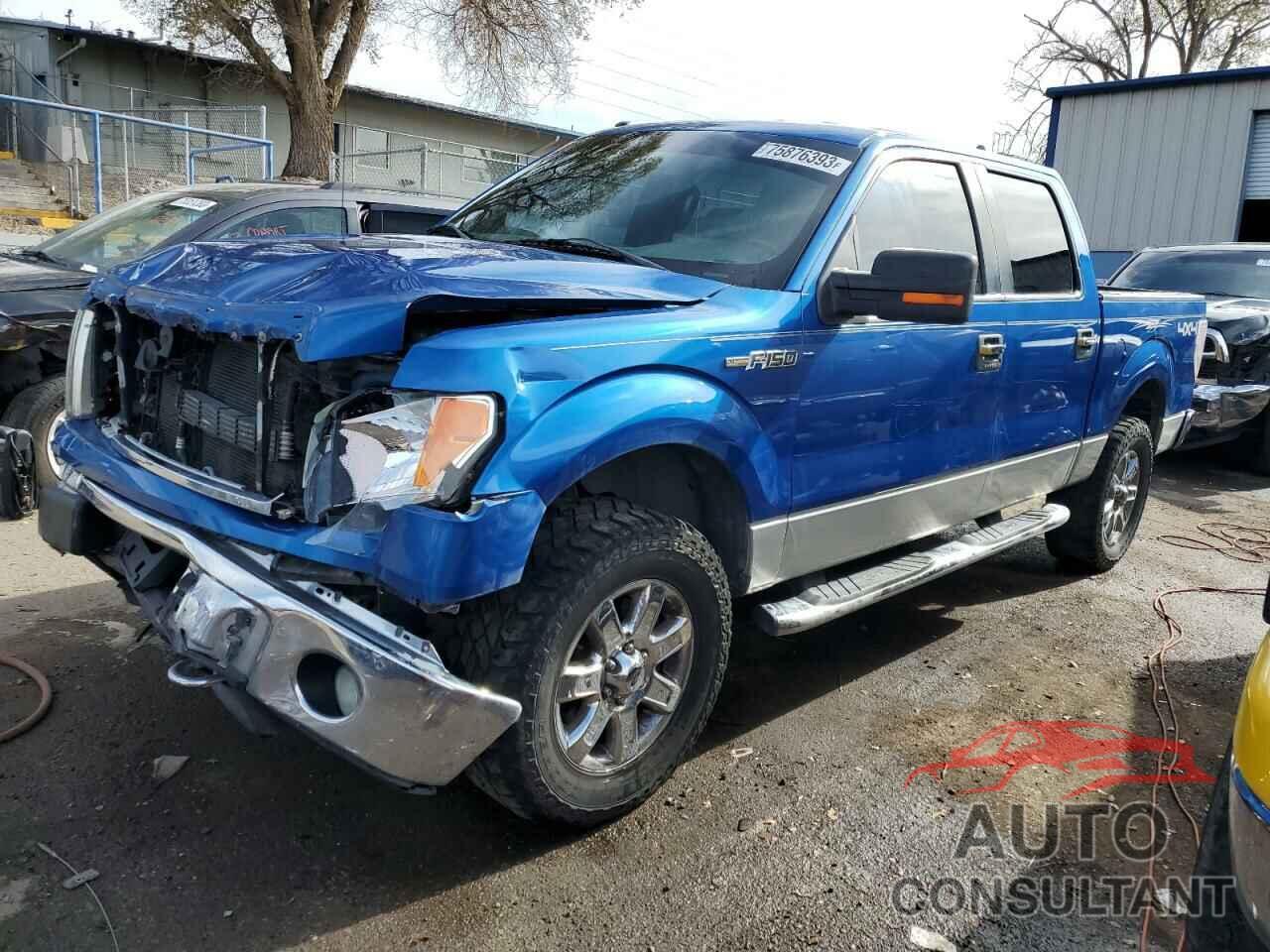 FORD F-150 2014 - 1FTFW1EF7EFD10596