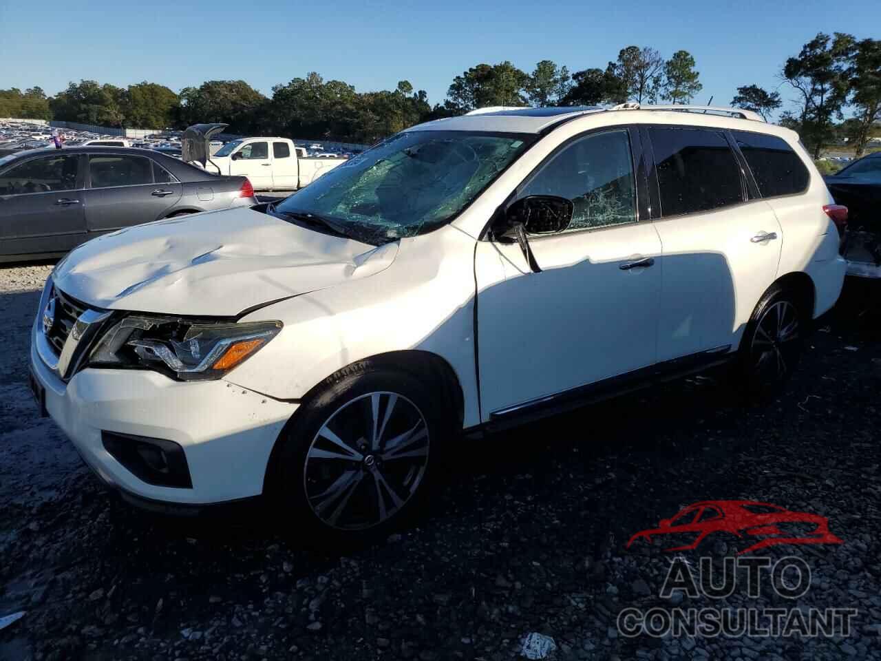 NISSAN PATHFINDER 2017 - 5N1DR2MN0HC600158