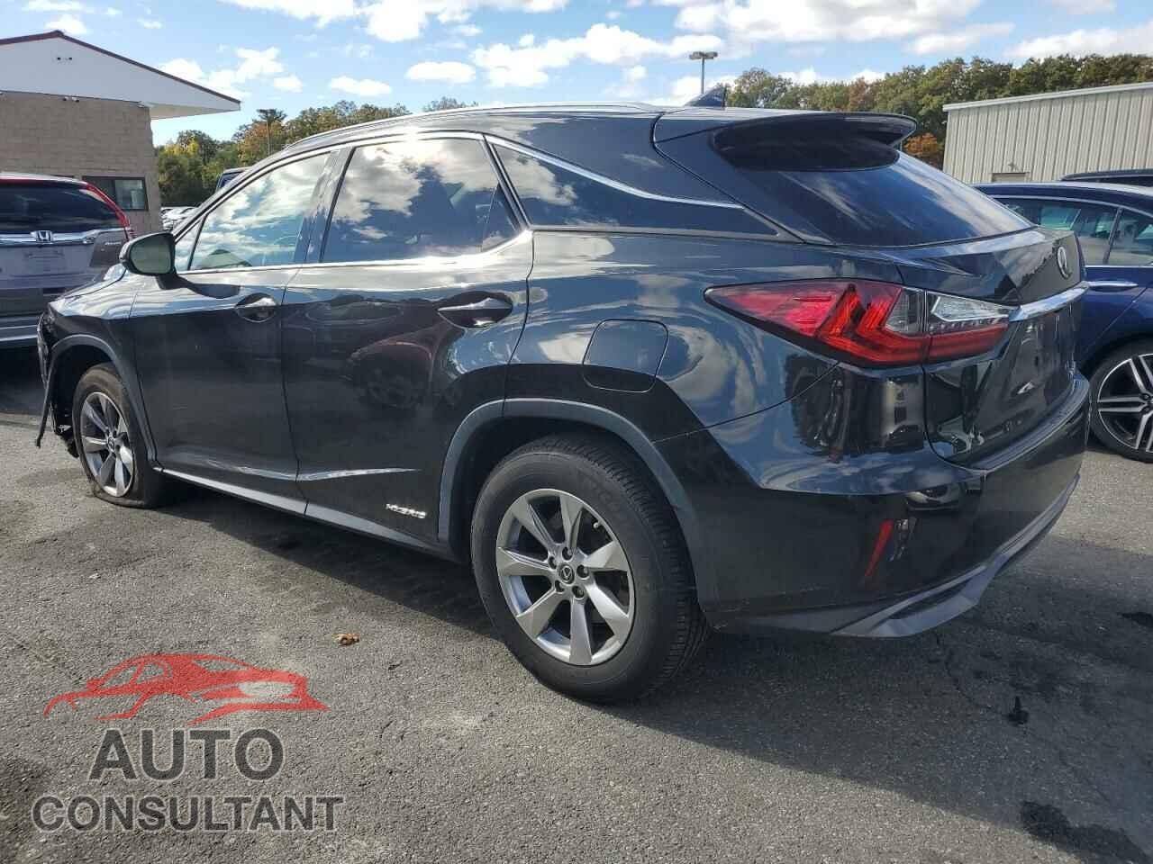 LEXUS RX450 2019 - 2T2BGMCA1KC041421