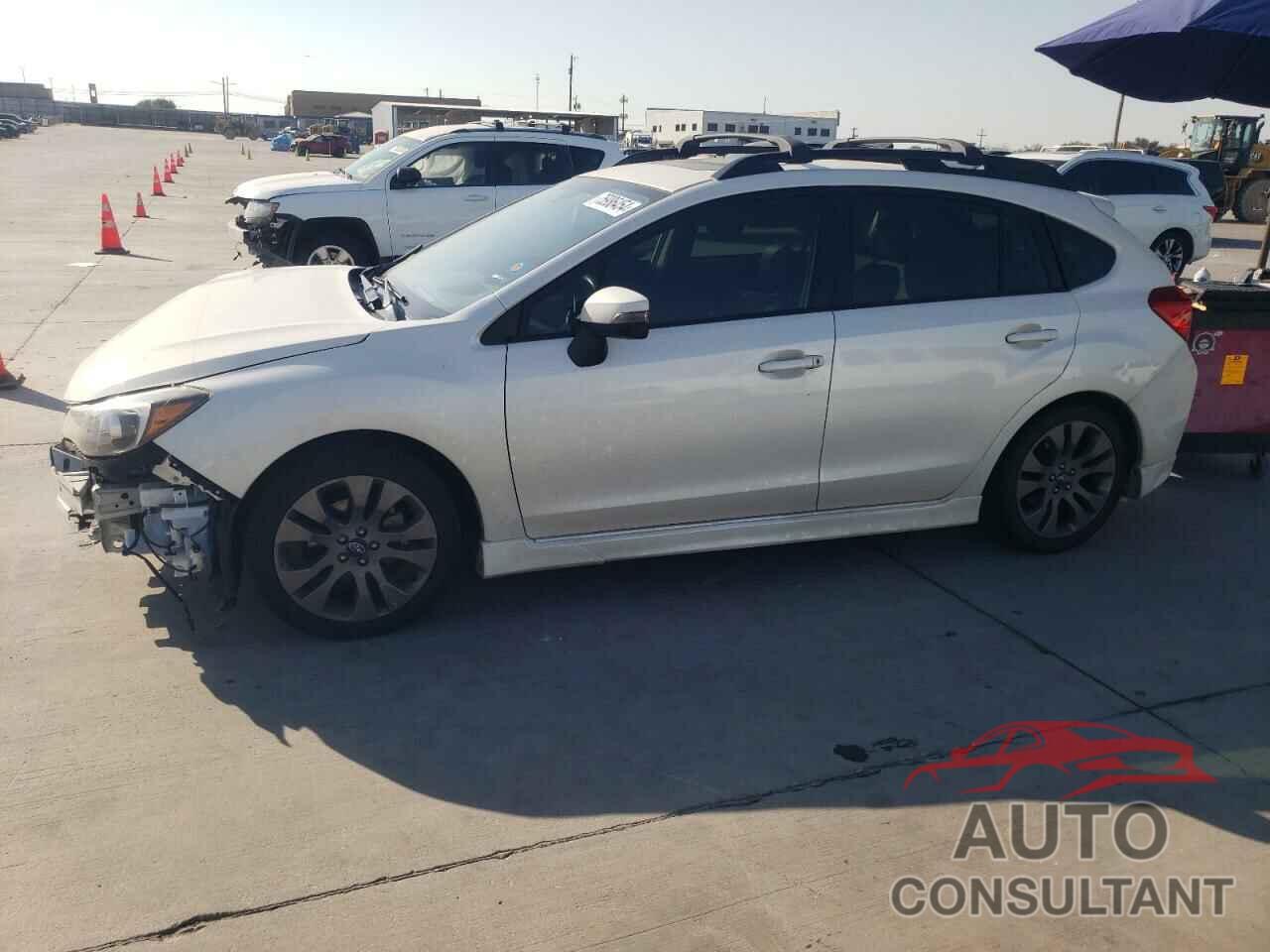 SUBARU IMPREZA 2016 - JF1GPAY6XG8263770