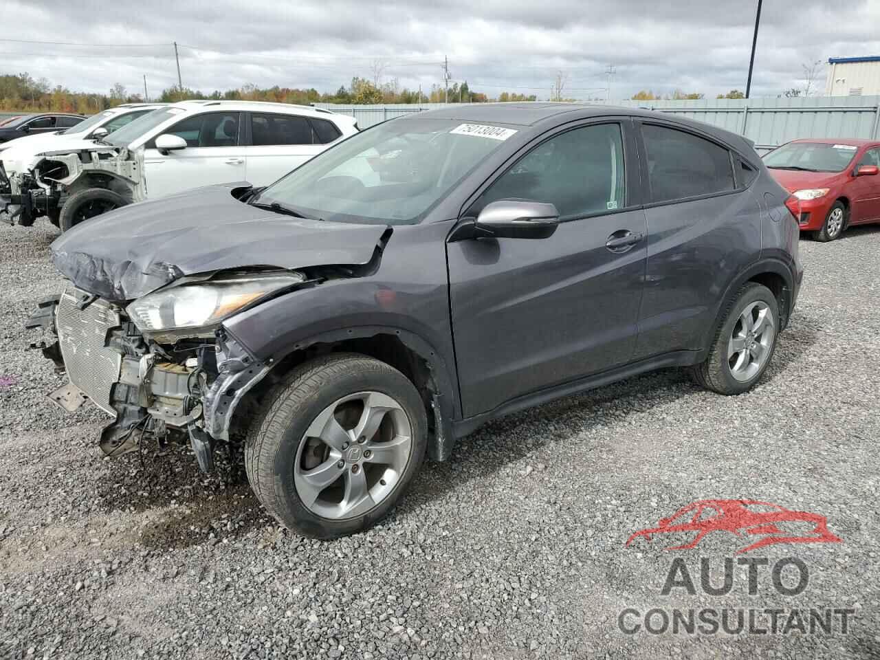 HONDA HR-V 2017 - 3CZRU6H54HM106341