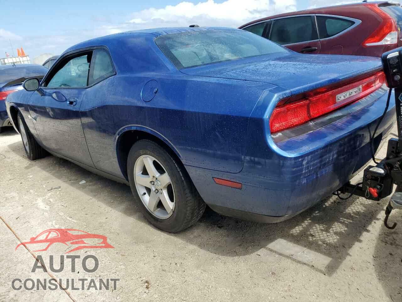 DODGE CHALLENGER 2010 - 2B3CJ4DV5AH321151