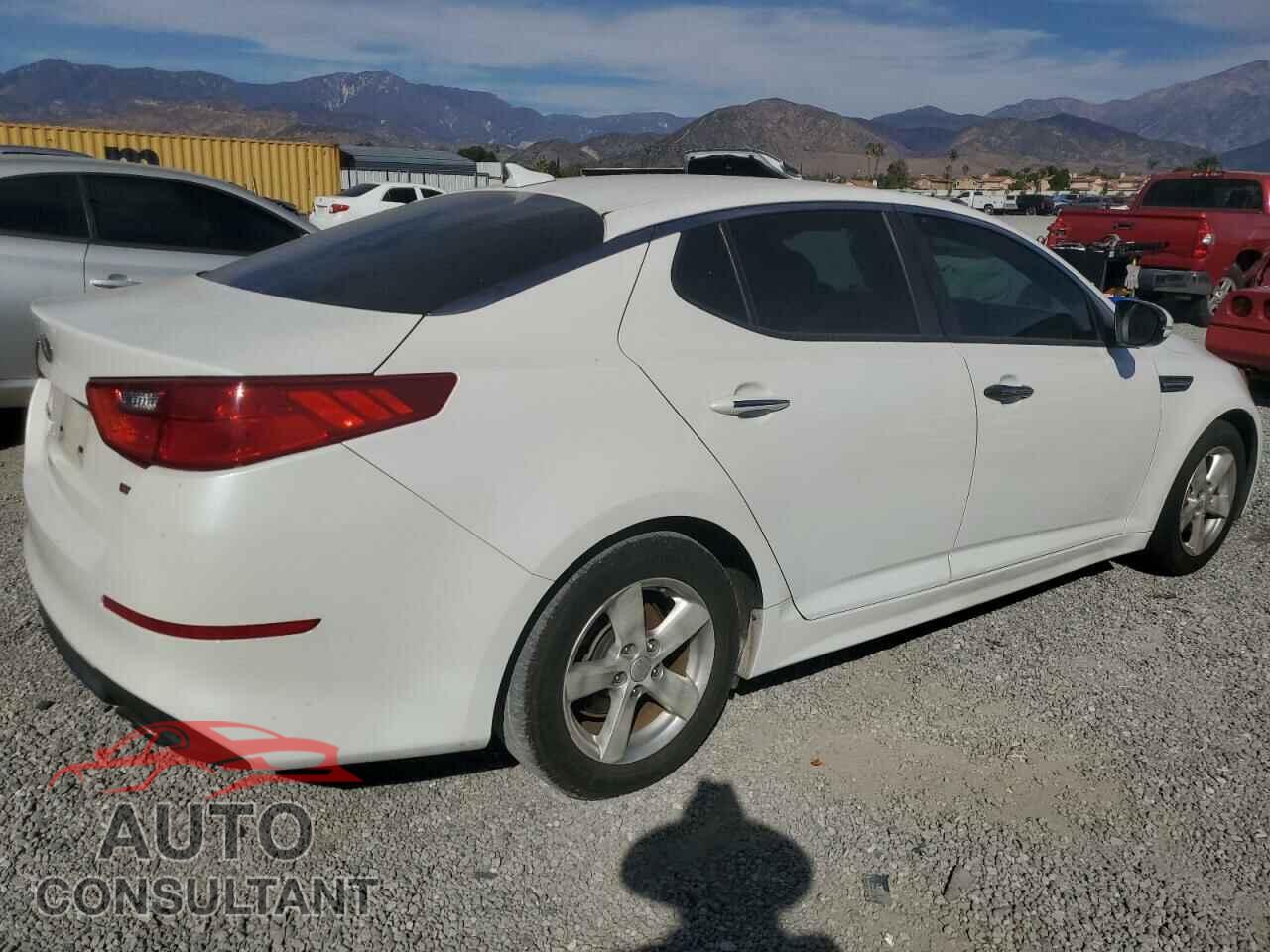 KIA OPTIMA 2017 - KNAGM4A76F5642740