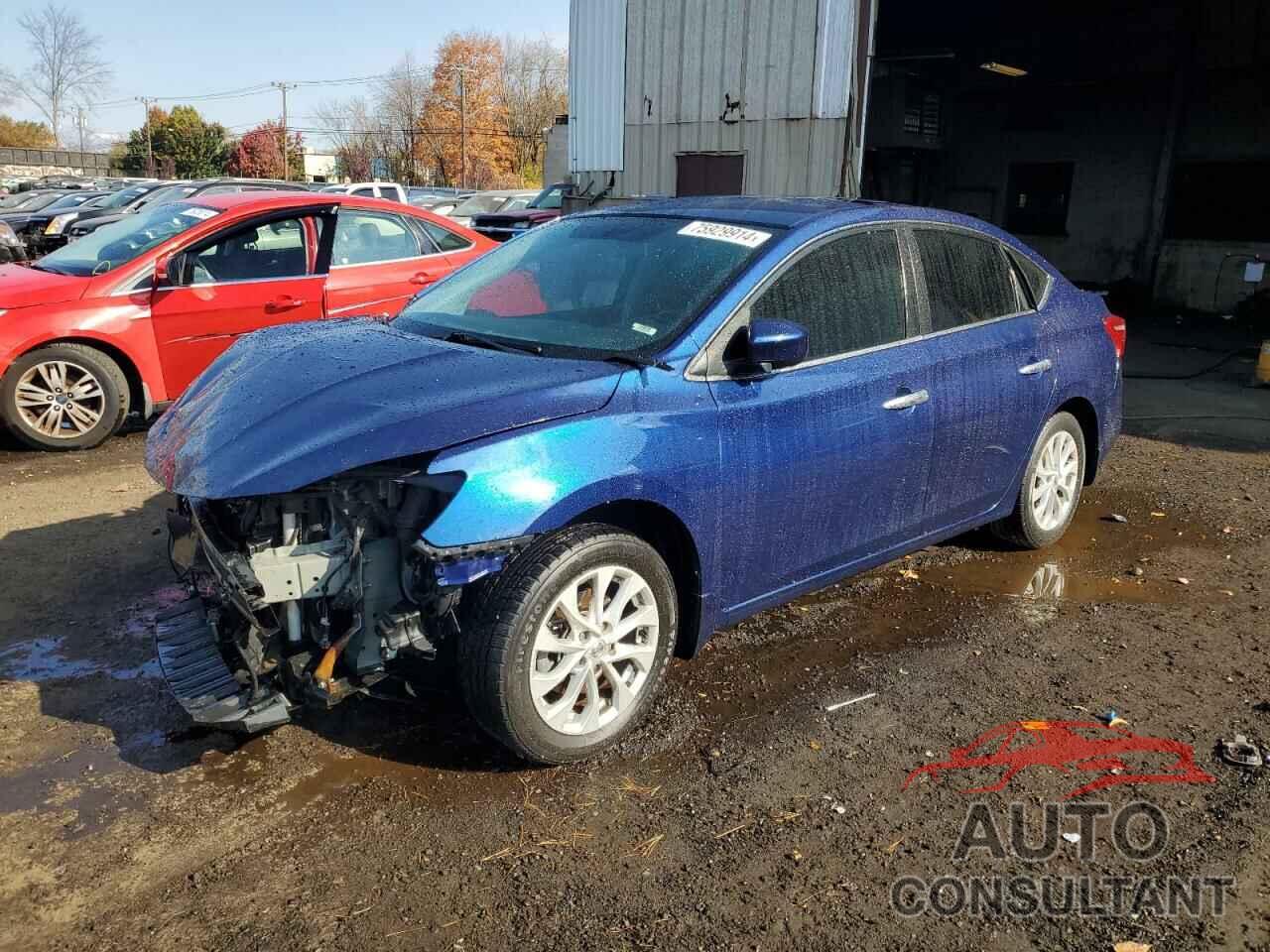 NISSAN SENTRA 2018 - 3N1AB7APXJY268194