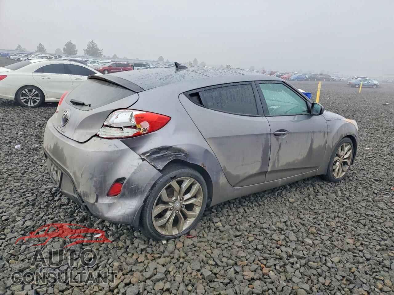 HYUNDAI VELOSTER 2012 - KMHTC6AD6CU045171