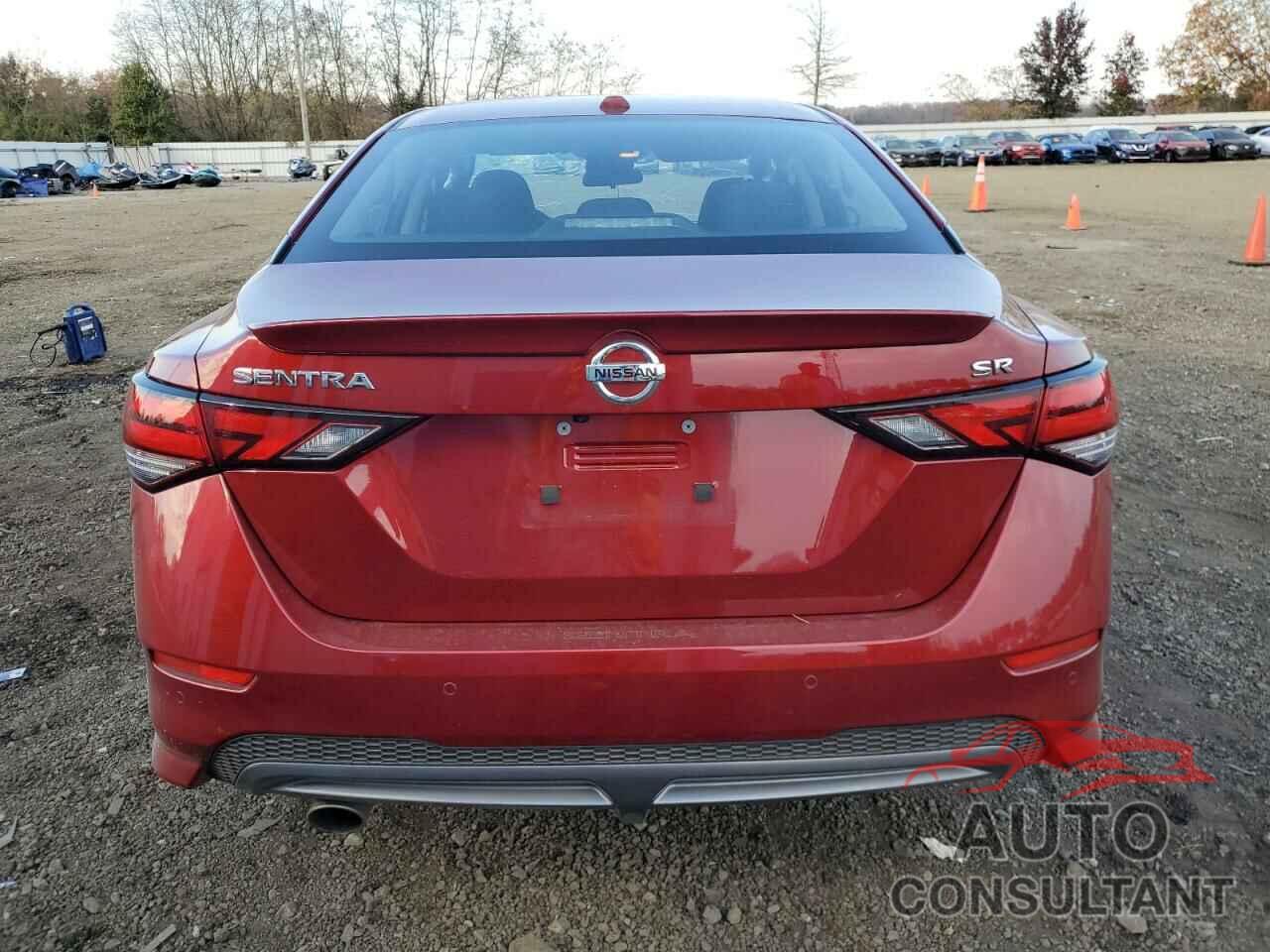 NISSAN SENTRA 2023 - 3N1AB8DV6PY235542