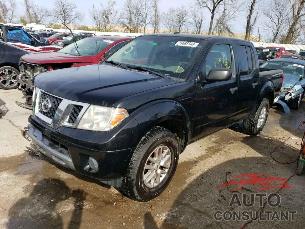 NISSAN FRONTIER 2016 - 1N6AD0EV2GN779084