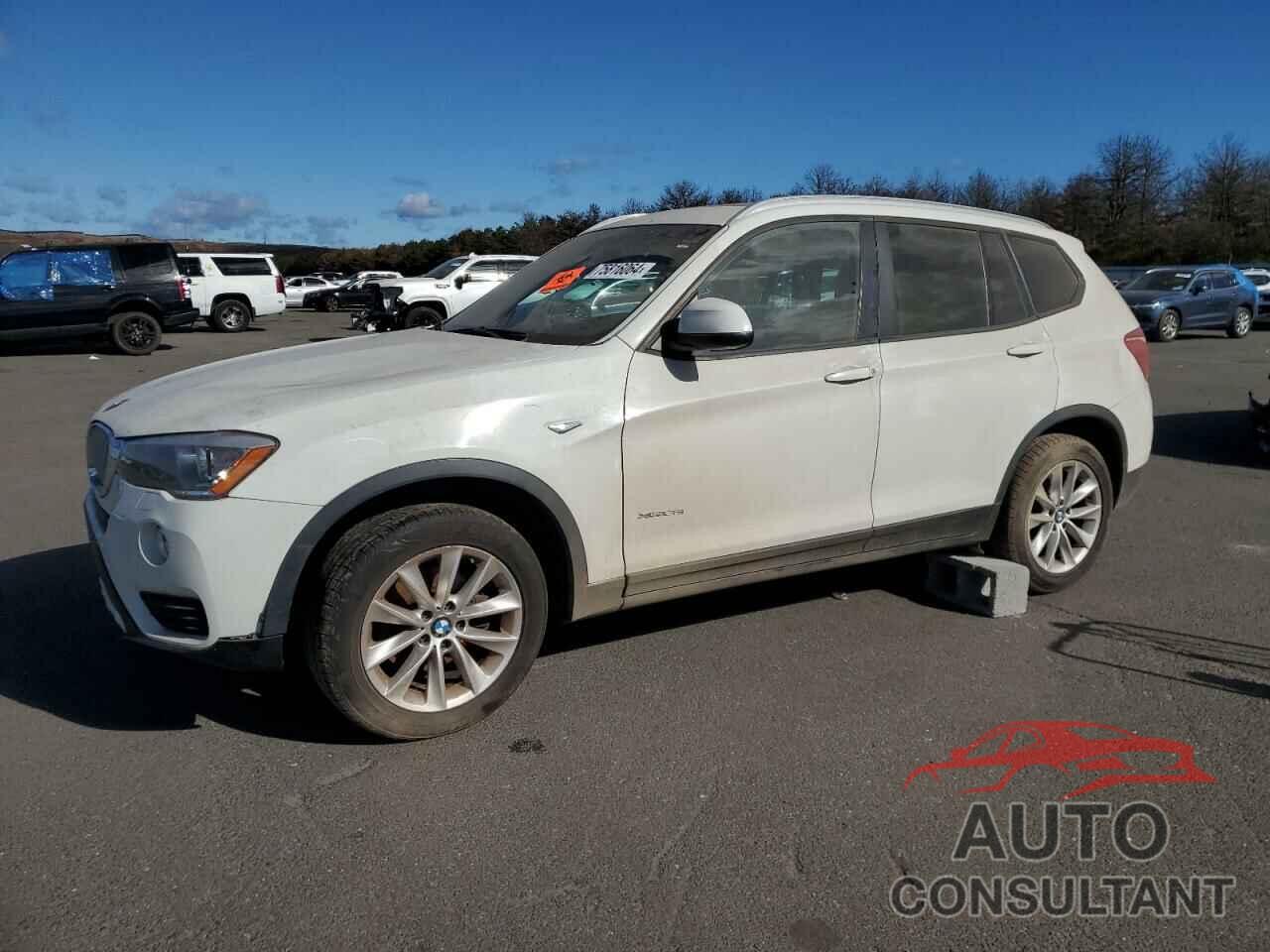 BMW X3 2017 - 5UXWX9C3XH0T25135