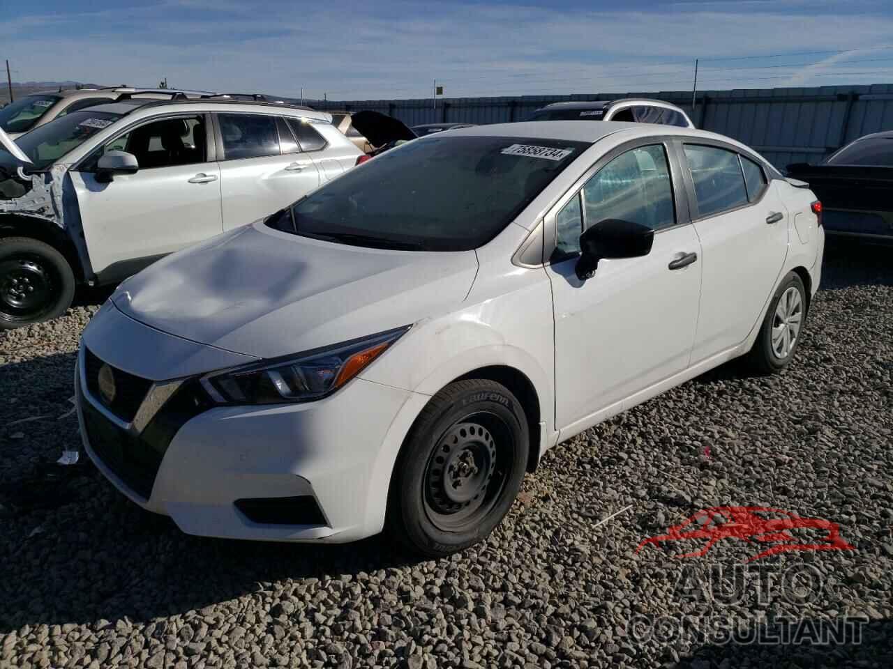 NISSAN VERSA 2020 - 3N1CN8DV7LL912587