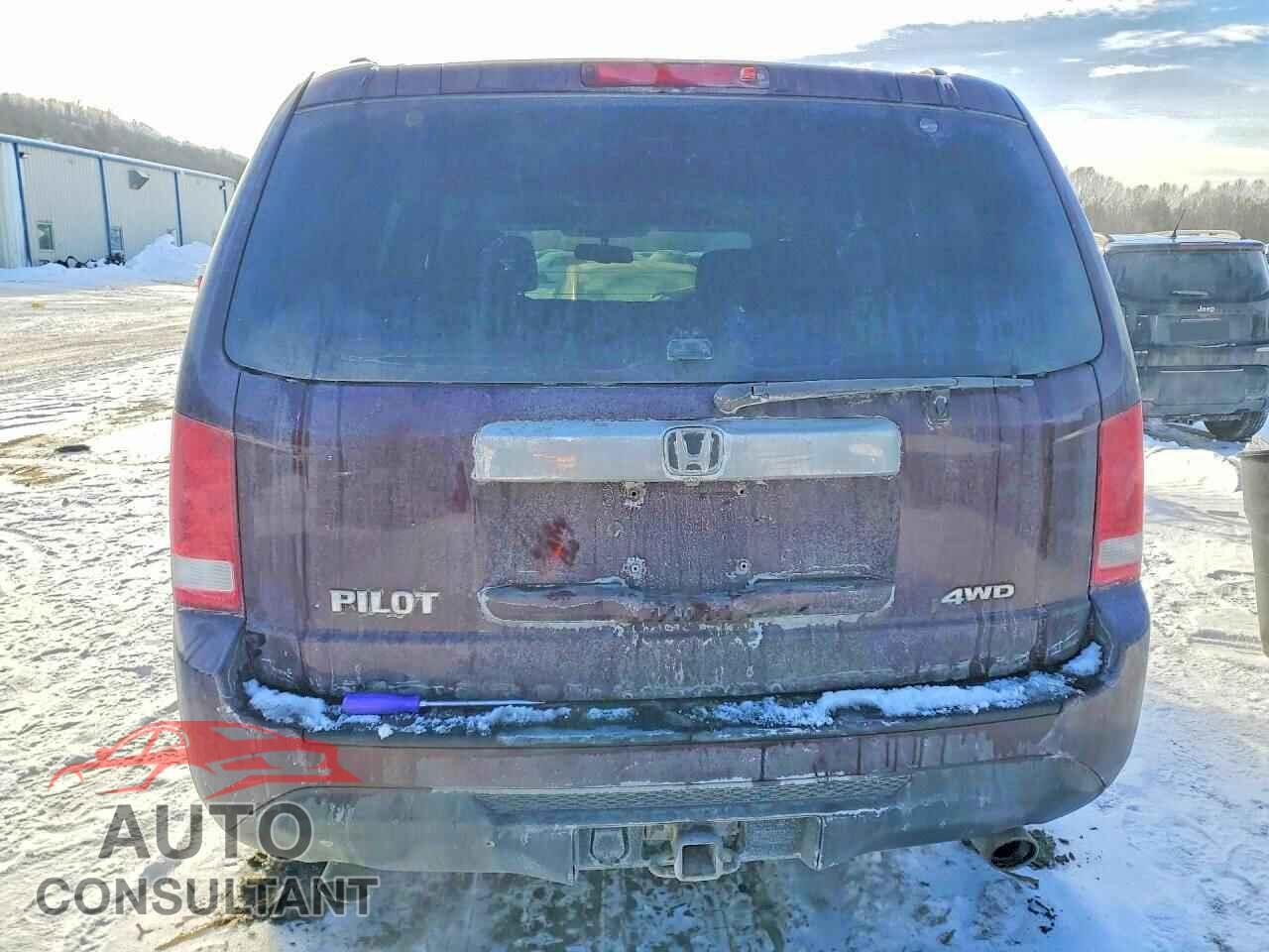 HONDA PILOT 2014 - 5FNYF4H6XEB042511