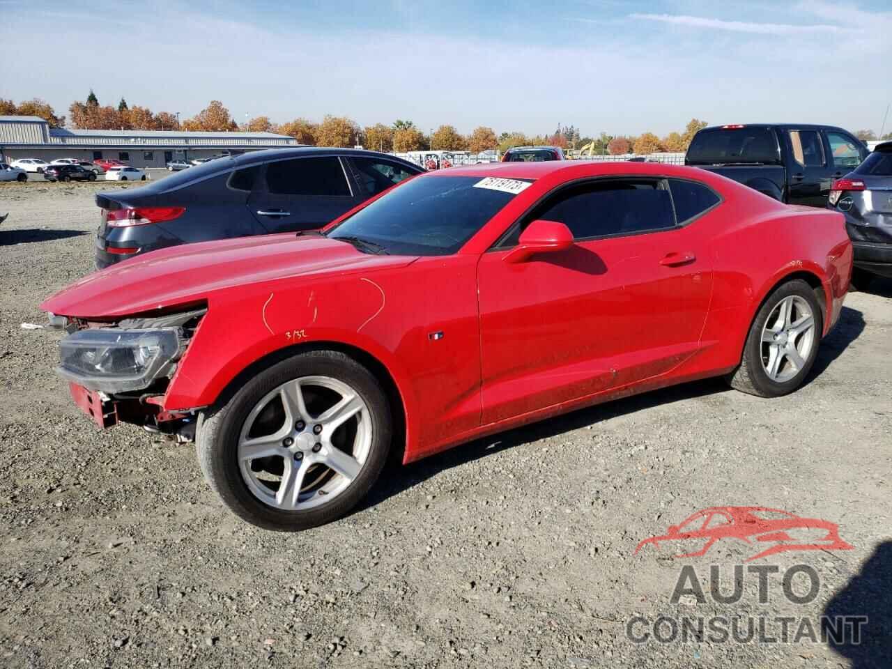 CHEVROLET CAMARO 2016 - 1G1FB1RS9G0157446