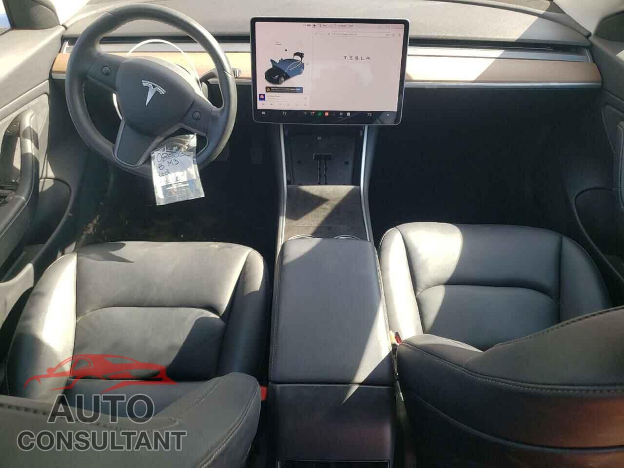 TESLA MODEL 3 2018 - 5YJ3E1EB6JF088036