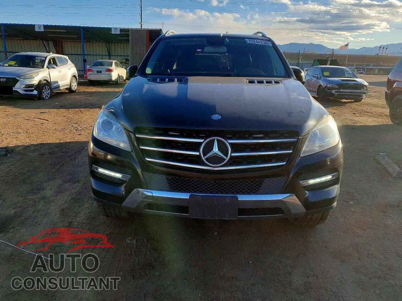 MERCEDES-BENZ M-CLASS 2013 - 4JGDA2EB7DA143401
