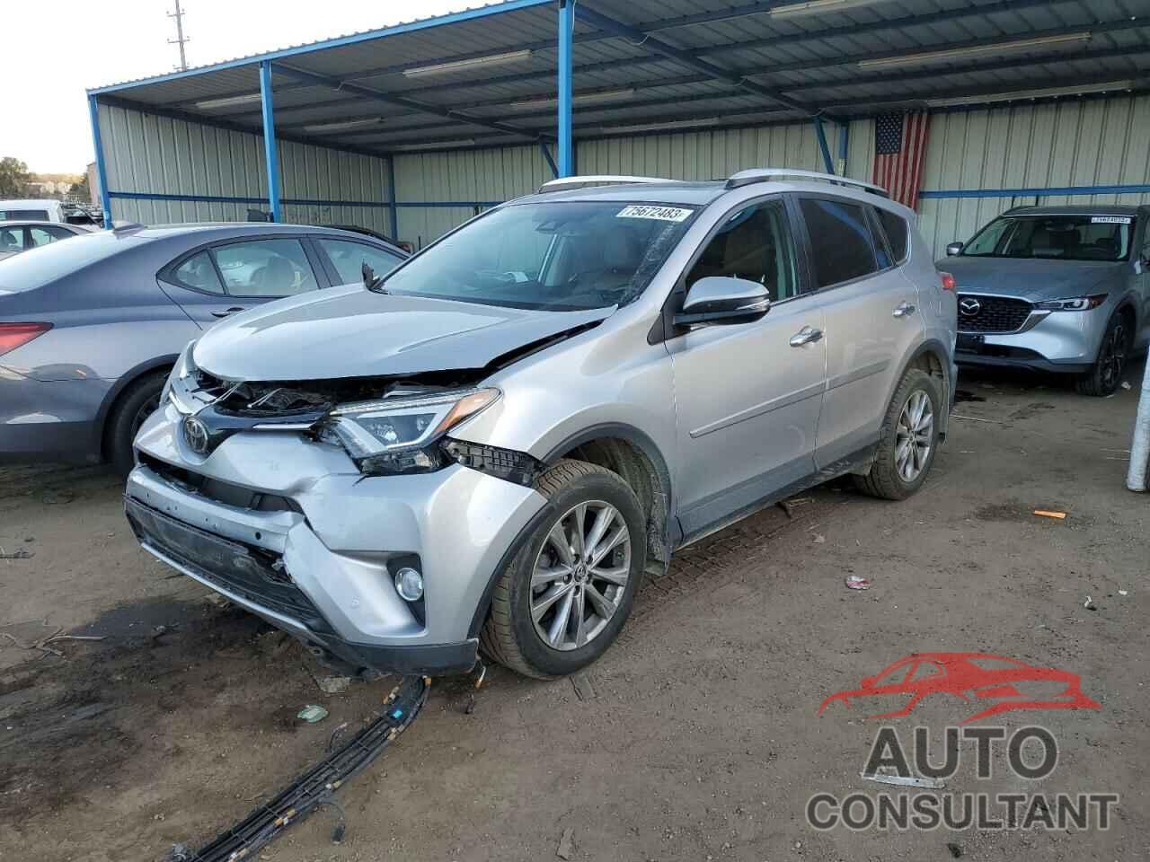 TOYOTA RAV4 2016 - 2T3DFREV1GW438296