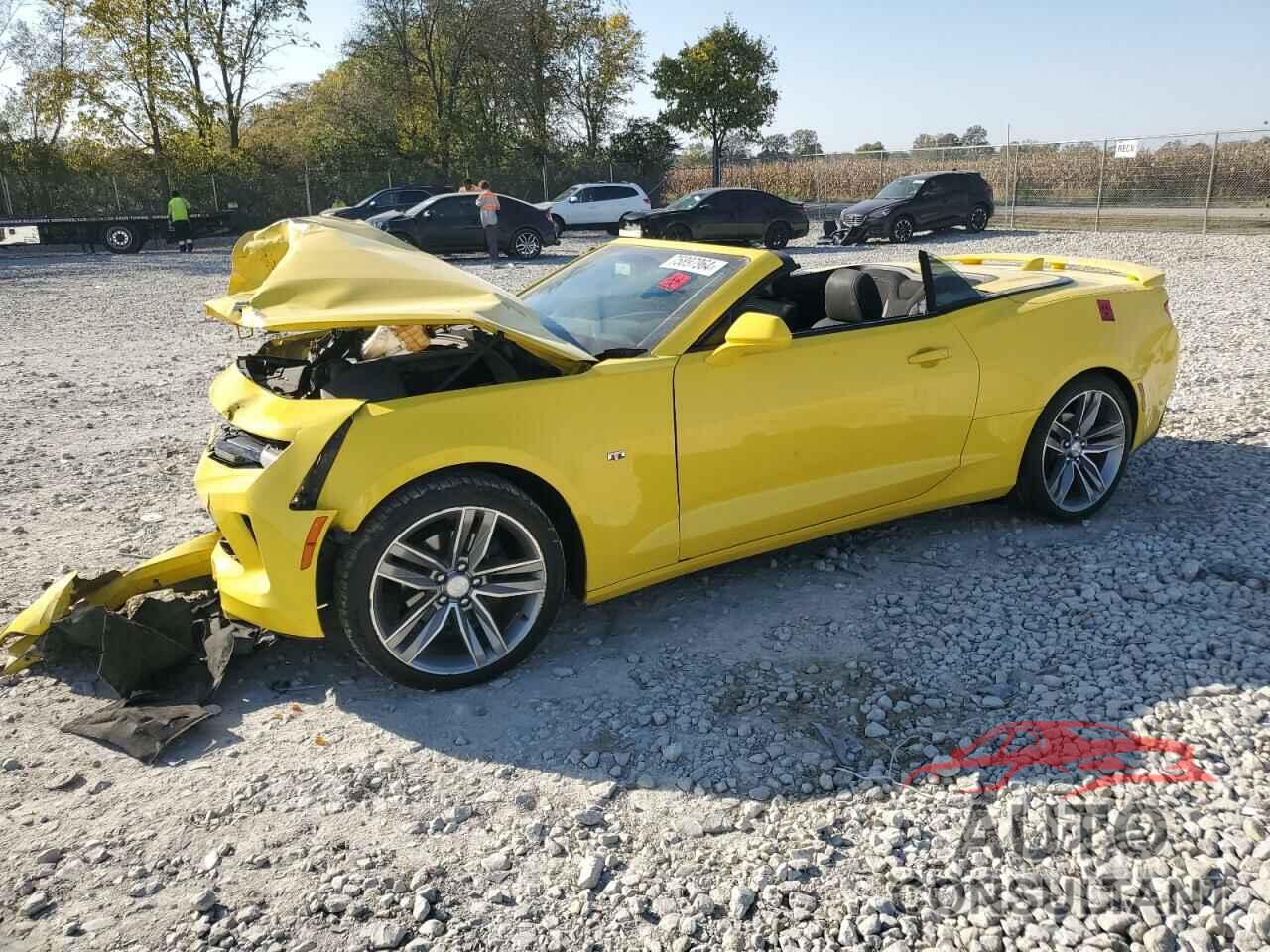 CHEVROLET CAMARO 2017 - 1G1FB3DS3H0196862