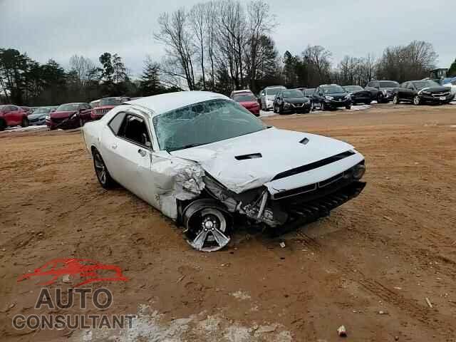 DODGE CHALLENGER 2016 - 2C3CDZAG5GH300824