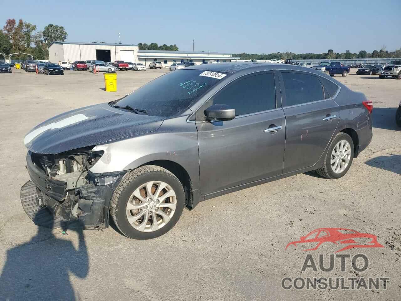 NISSAN SENTRA 2018 - 3N1AB7AP2JY286561