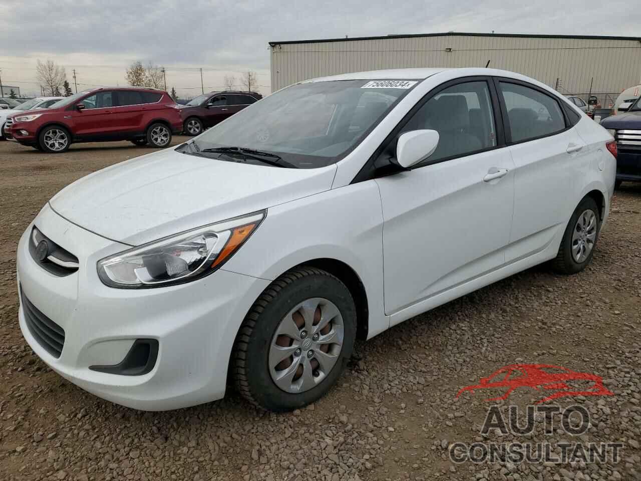 HYUNDAI ACCENT 2016 - KMHCT4AE5GU987599