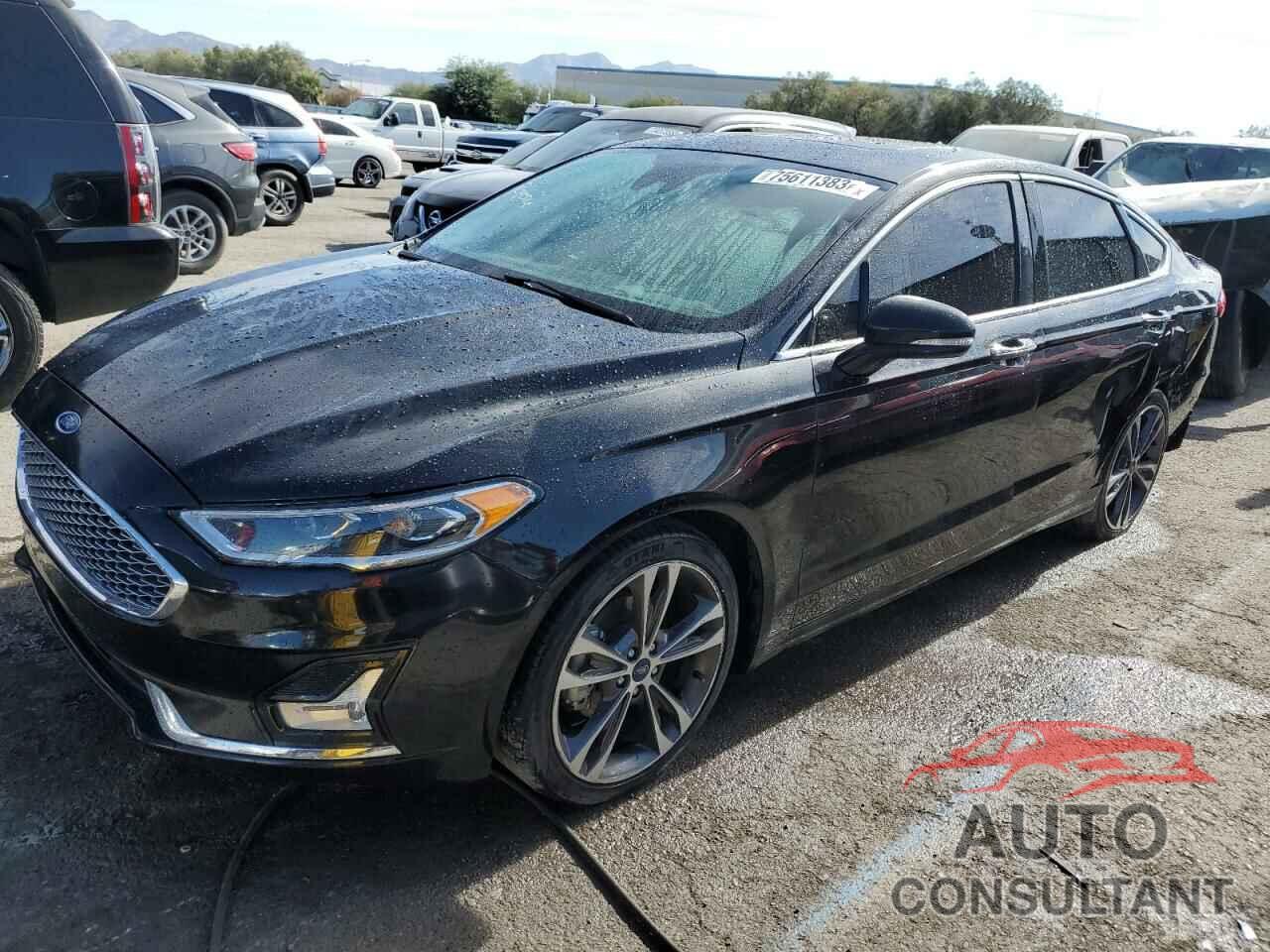 FORD FUSION 2019 - 3FA6P0K93KR232473