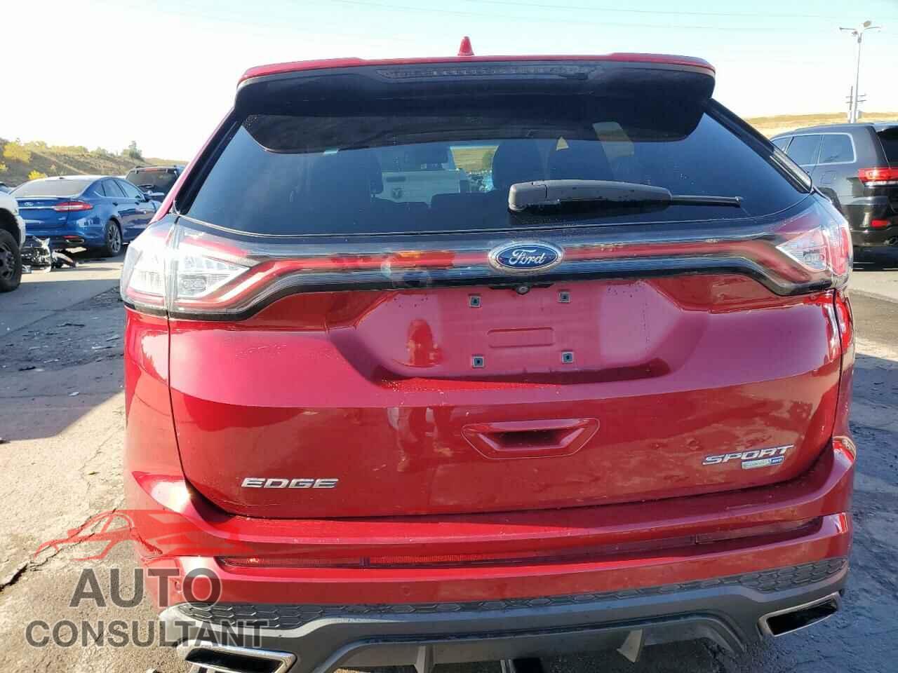 FORD EDGE 2016 - 2FMPK4AP5GBB27049
