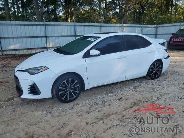 TOYOTA COROLLA 2018 - 5YFBURHE7JP810525