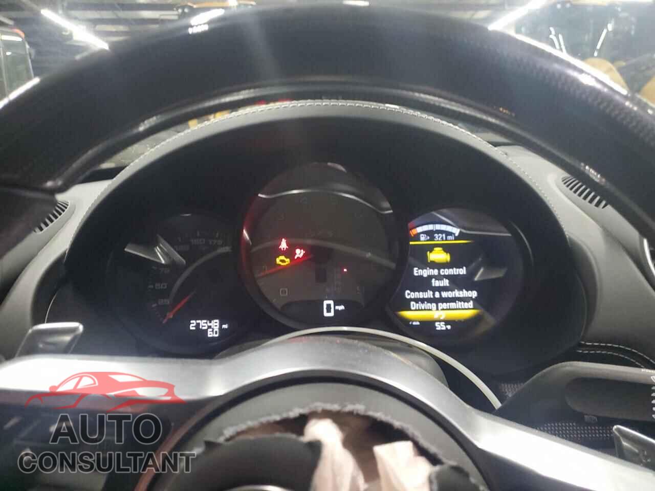 PORSCHE CAYMAN 2023 - WP0AD2A8XPS271333
