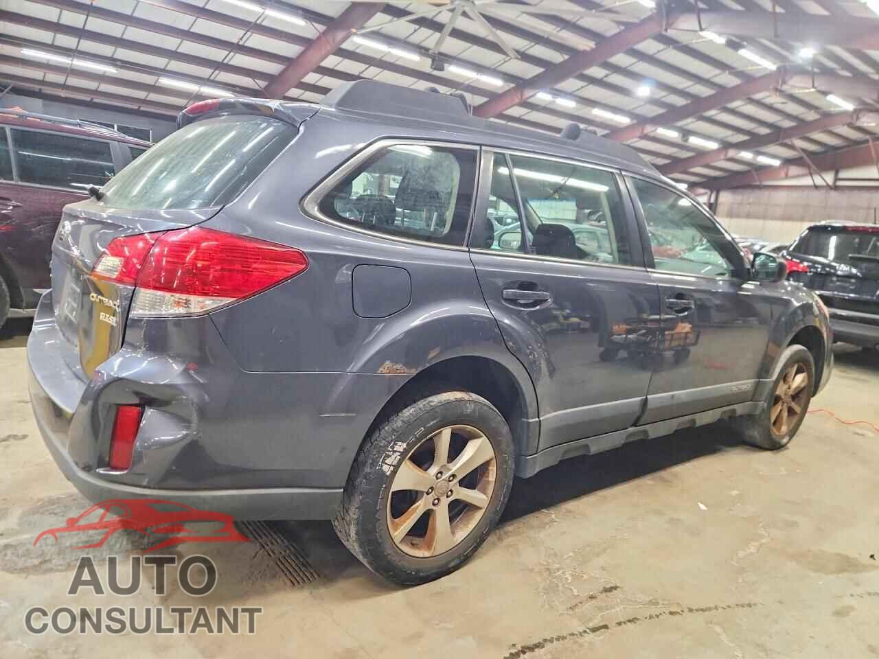 SUBARU OUTBACK 2014 - 4S4BRBAC8E3316444