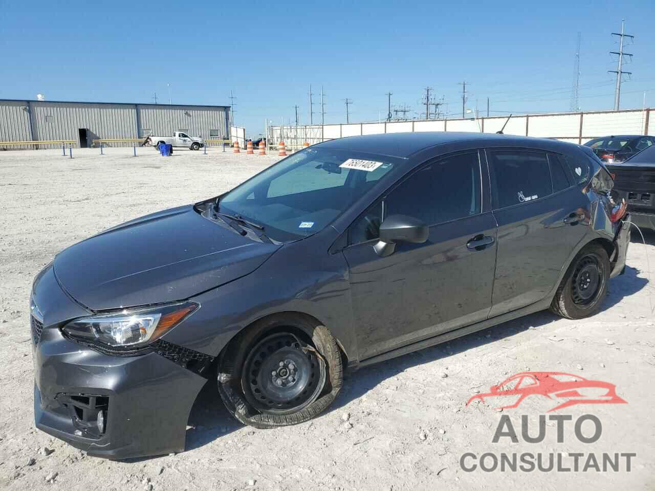 SUBARU IMPREZA 2018 - 4S3GTAA68J3748963