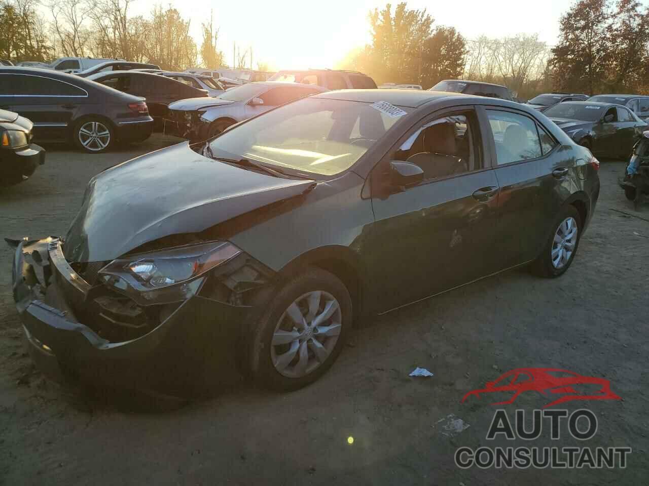 TOYOTA COROLLA 2015 - 2T1BURHE1FC351774