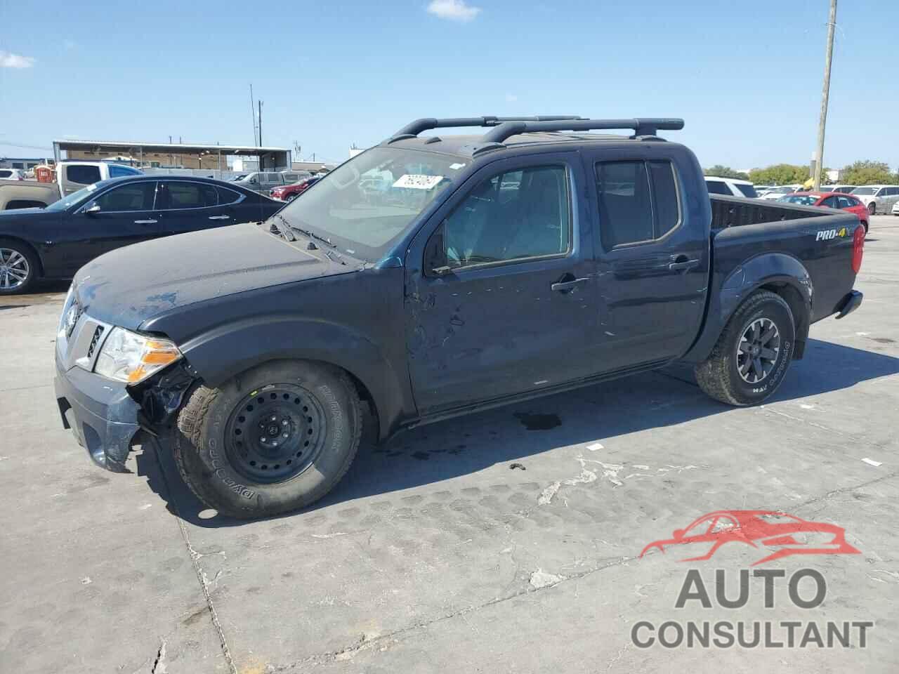 NISSAN FRONTIER 2019 - 1N6DD0EVXKN757601