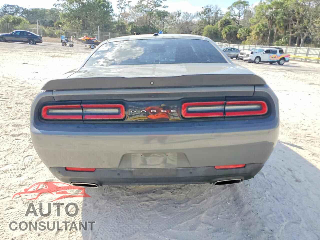 DODGE CHALLENGER 2019 - 2C3CDZAG1KH602765