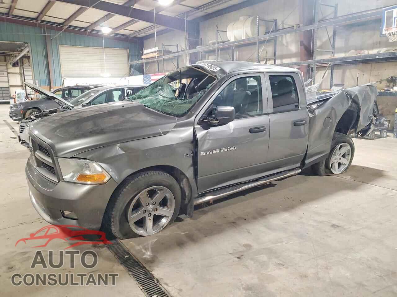 DODGE RAM 1500 2012 - 1C6RD7FT6CS312166