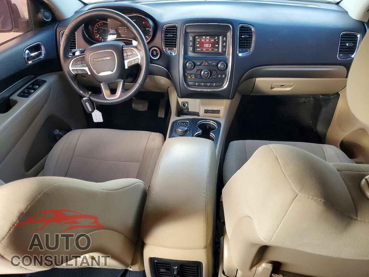 DODGE DURANGO 2017 - 1C4RDHAG0HC780548