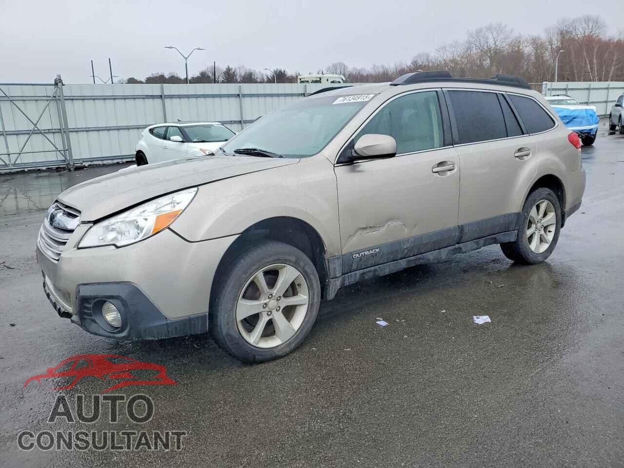 SUBARU OUTBACK 2014 - 4S4BRBCC8E3264228