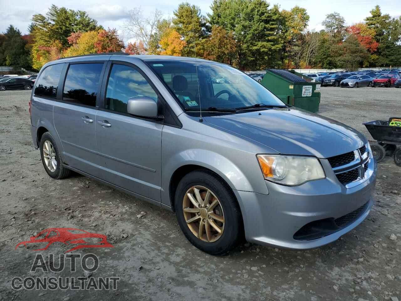 DODGE CARAVAN 2013 - 2C4RDGCG1DR683710