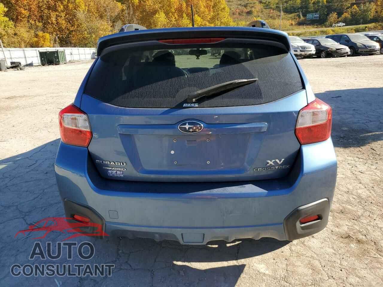 SUBARU XV 2014 - JF2GPAVC4E8342192
