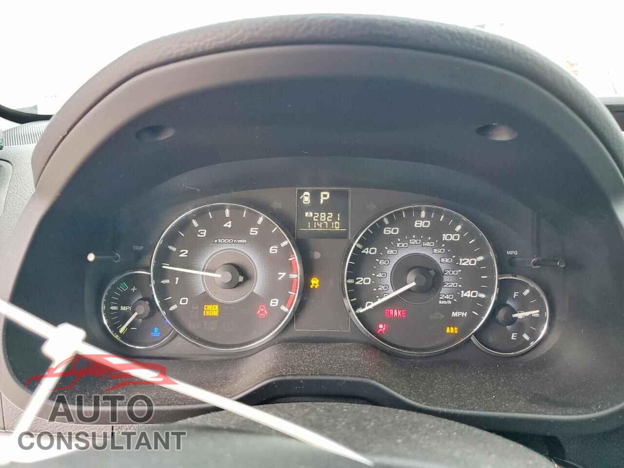 SUBARU OUTBACK 2010 - 4S4BRCCC5A3366330